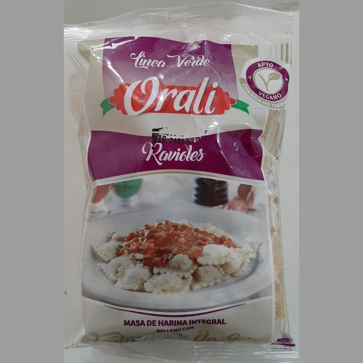 review photo of Orali Ravioles de Texturizado De Soja shared by @celinalisette on 25 May 2020 - review