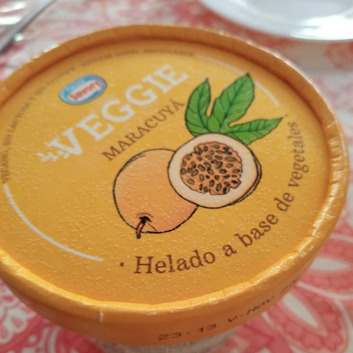 photo of Savory Helado Veggie Maracuyá shared by @kerstin269 on  18 Jan 2021 - review