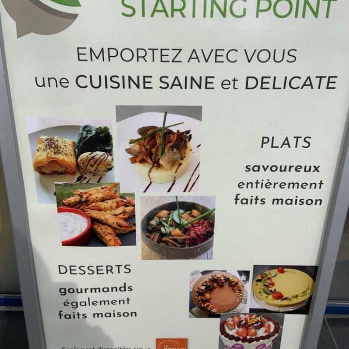 review photo of Cailloce Starting Point traiteur végétalien Burger shared by @applepie24 on 06 Apr 2022 - review