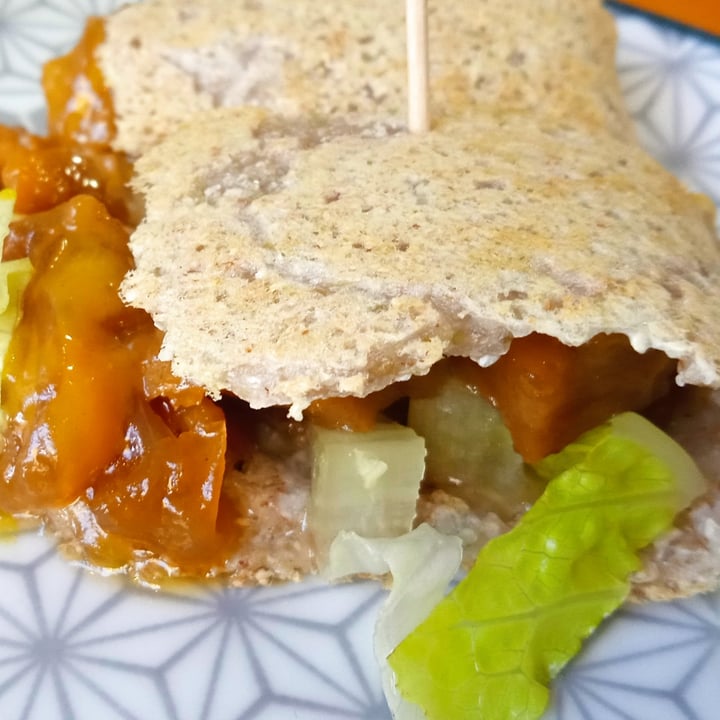 review photo of Horno Natural EN CLAVE DE SOL HORNO - Obrador Ecológico de Pan y Repostería Crepe relleno de Romana shared by @neweh on 05 Dec 2020 - review