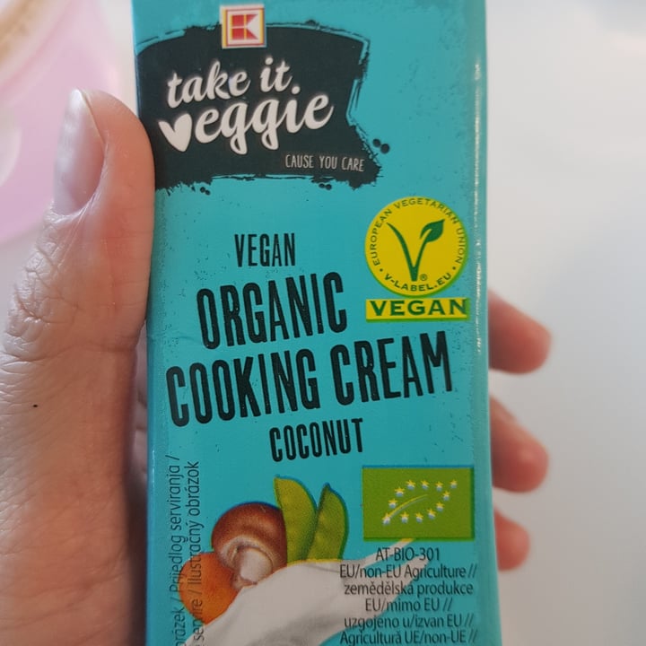 photo of Kaufland Take it Veggie Coconut Cooking Cream shared by @nokka on  22 Jun 2021 - review