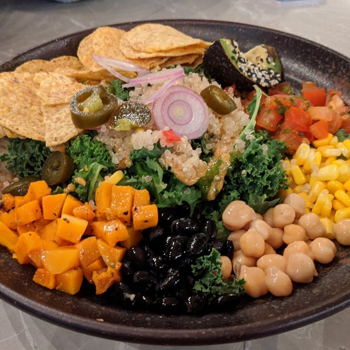 photo of Privé Wheelock Mad-For-Mexican Salad shared by @bornvegetarian on  15 Sep 2020 - review