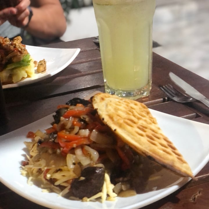 photo of Le Gule Waffles Le Gulé veggie shared by @noel9797 on  18 Dec 2021 - review