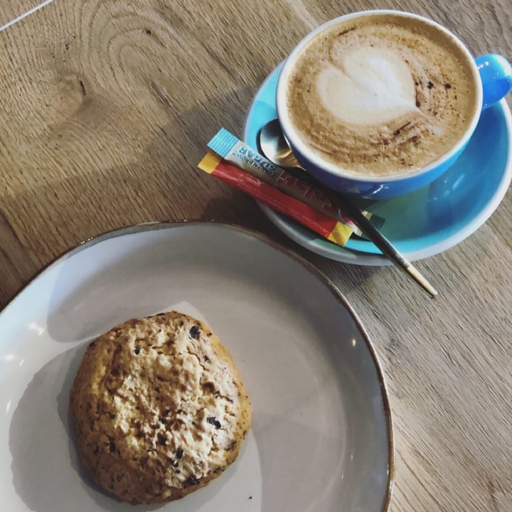 photo of The Grind Coffee Company Almond Cappuccino shared by @mayavegan on  29 Jul 2020 - review