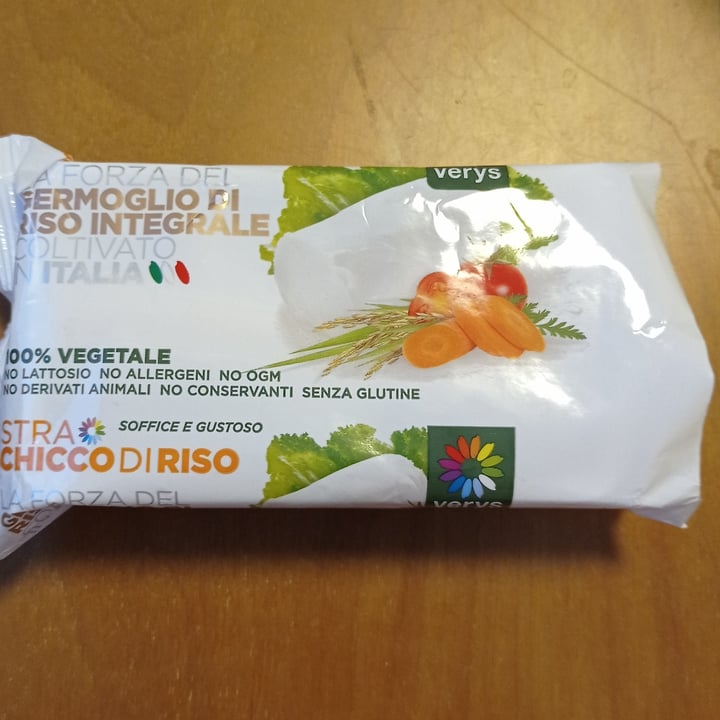 photo of Verys Stra Chicco - Germoglio Di Riso Integrale shared by @alessandraplus on  23 Apr 2022 - review