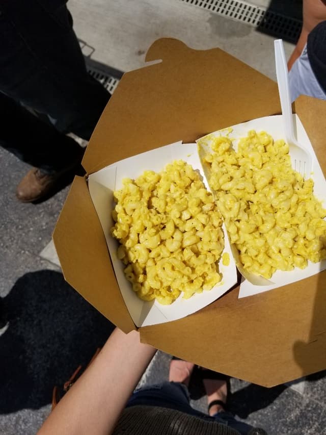 Foto del piatto “Mac n Cheese”
