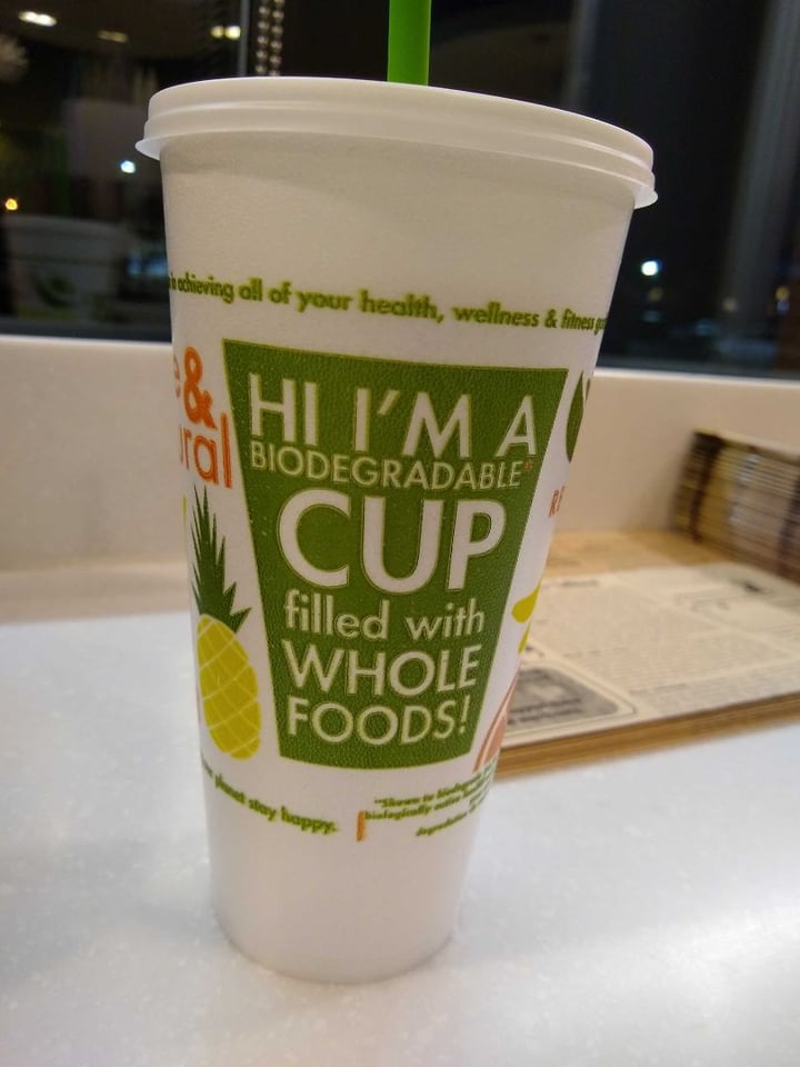 review photo of Y'OPA Frozen Yogurt Healthy Holiday Nog shared by @mira1122 on 14 Dec 2019 - review