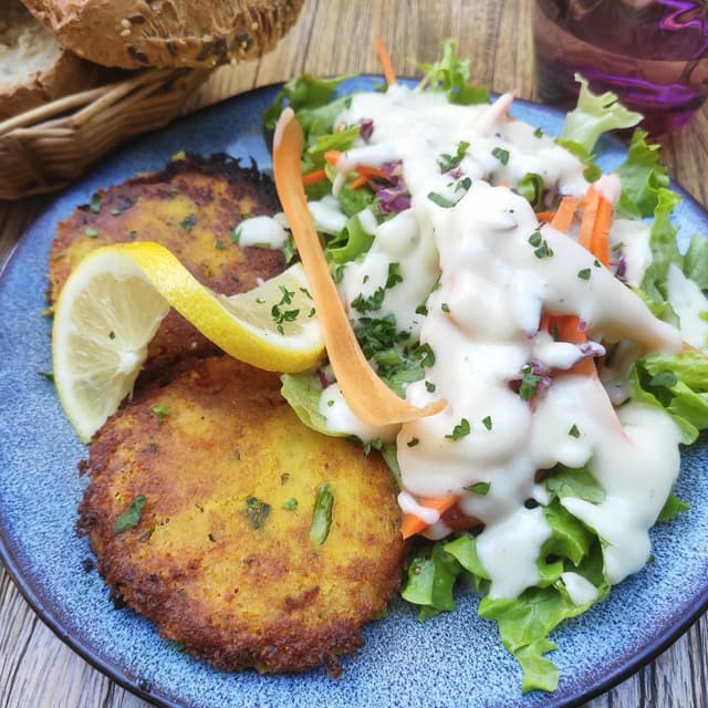 Foto do prato “Les falafels”