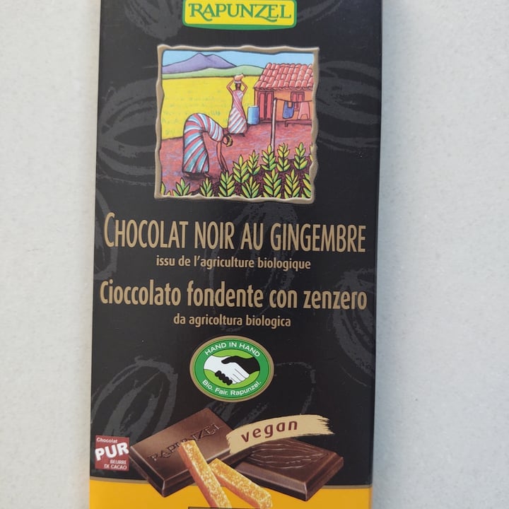 photo of Rapunzel Cioccolato fondente con zenzero shared by @leniv on  14 Oct 2021 - review