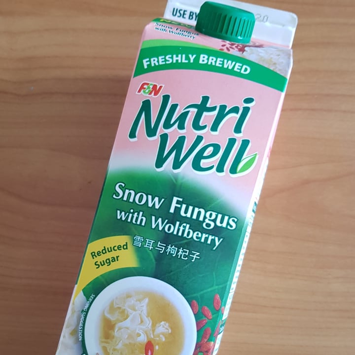 review photo of F&N NUTRIWELL Snow fungus and Wolfberry shared by @greenwithenvy on 08 Aug 2020 - review