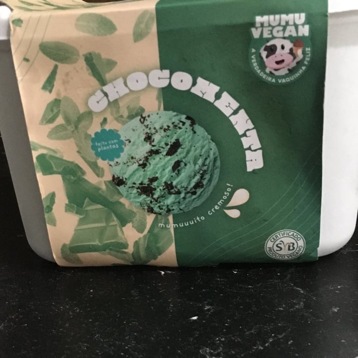 review photo of Mumu Vegan Sorvetes Sorvete De Chocomenta shared by @julia3 on 22 Dec 2021 - review