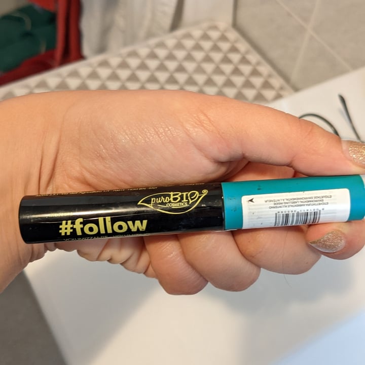 photo of PuroBIO Cosmetico Mascara shared by @serelop on  28 Oct 2022 - review