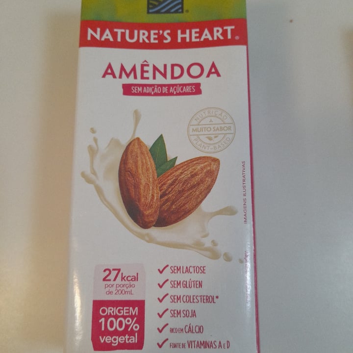 photo of Nature's Heart Almond Milk shared by @kika2404 on  06 May 2022 - review