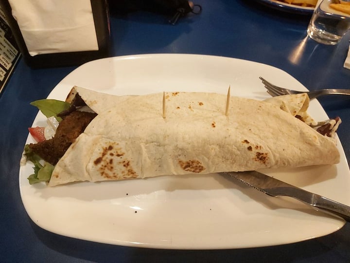 photo of B13 bar Fajita de Seitán shared by @coeurroux on  24 Nov 2019 - review