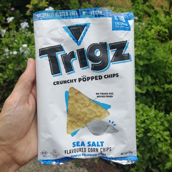 photo of Trigz Sea Salt Pops shared by @warrenthevegan on  21 Jan 2022 - review