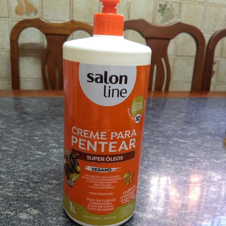 photo of Salon line Salon Line Creme Para Pentear Super Óleos shared by @zairam on  12 May 2022 - review