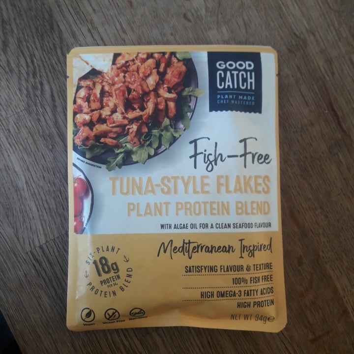photo of Good Catch Plant Based Tuna shared by @padster on  05 Mar 2022 - review