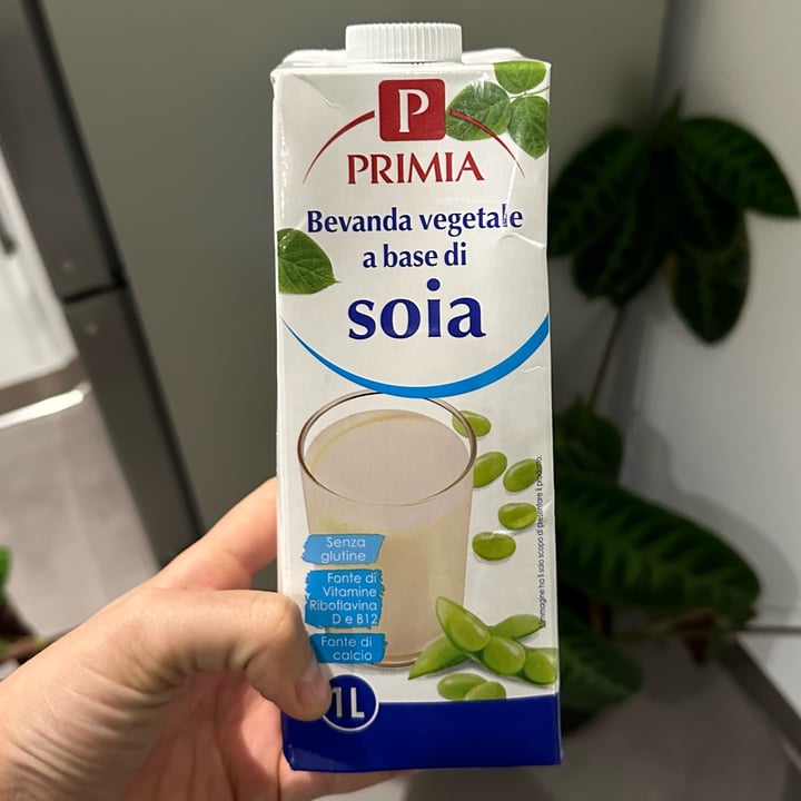 photo of Primia latte di soia shared by @aliclinomaniac on  29 Nov 2022 - review