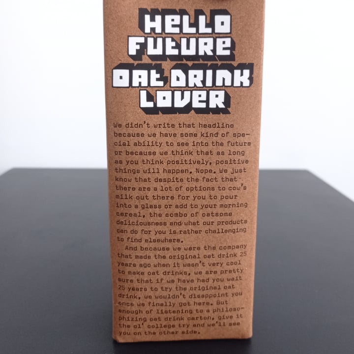 photo of Oatly Hafer Kakao shared by @koyott on  04 Sep 2021 - review