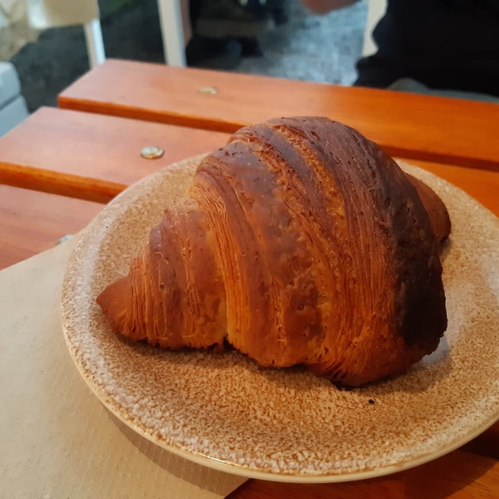 photo of FAUNA Café y Flora Croissant shared by @emilyvegan on  22 Mar 2021 - review