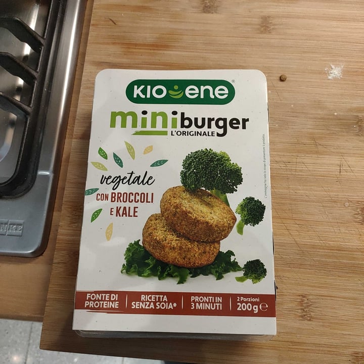 photo of Kioene Burger broccoli & Kale shared by @loredima94 on  08 Mar 2022 - review