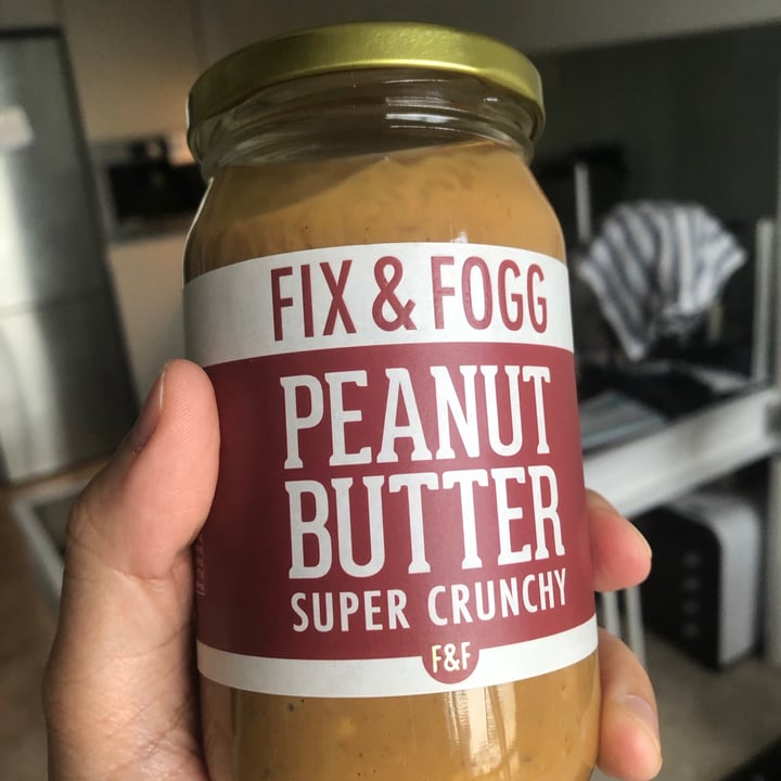 photo of Fix & Fogg Super Crunchy Peanut Butter shared by @noll-fyra on  29 Jul 2021 - review