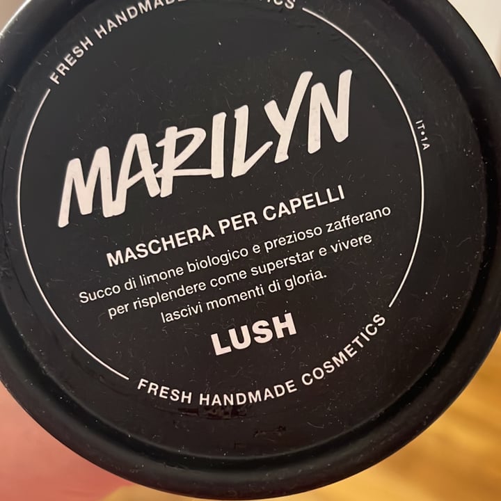 photo of LUSH Fresh Handmade Cosmetics Marilyn shared by @amyberti6 on  16 Aug 2022 - review