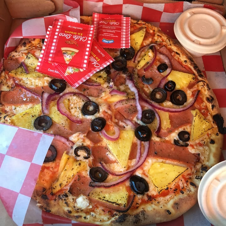 photo of Ixteriolo's Pizza Mau Wowi shared by @dafrosae on  02 Nov 2021 - review