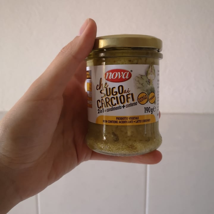 review photo of NOVA Che Sugo ai Carciofi shared by @fedecava on 26 Jul 2022 - review