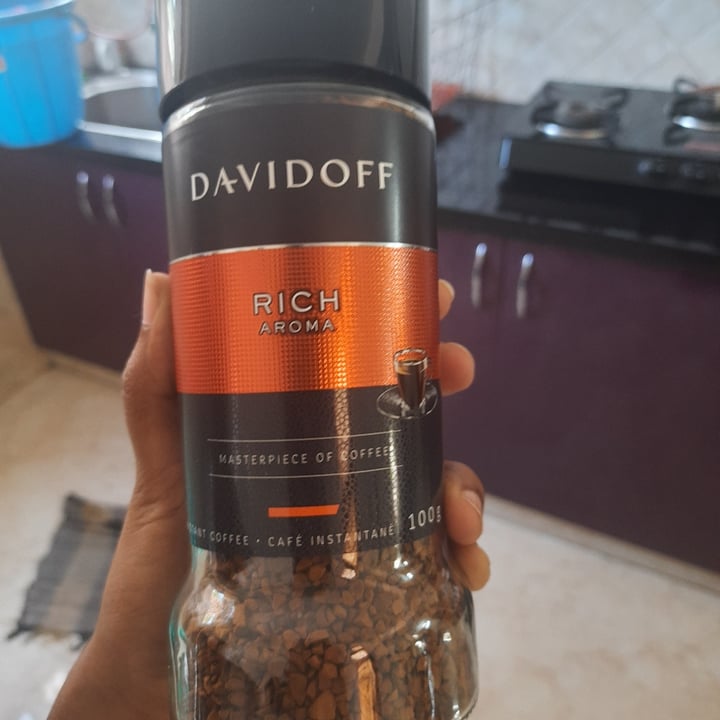 photo of Davidoff Rich Blend shared by @nichu on  06 Jan 2022 - review