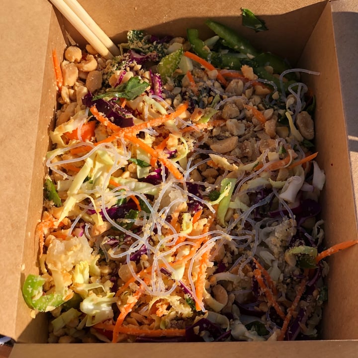 photo of Landing House Yuam salad shared by @forksandplants on  02 Apr 2021 - review