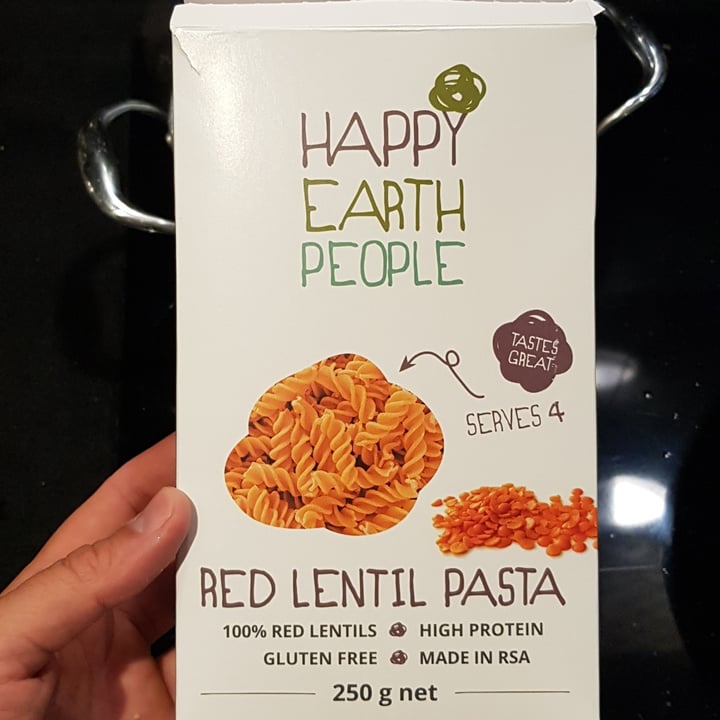 photo of Happy Earth People Red Lentil Pasta shared by @tbarnes89 on  19 Oct 2020 - review