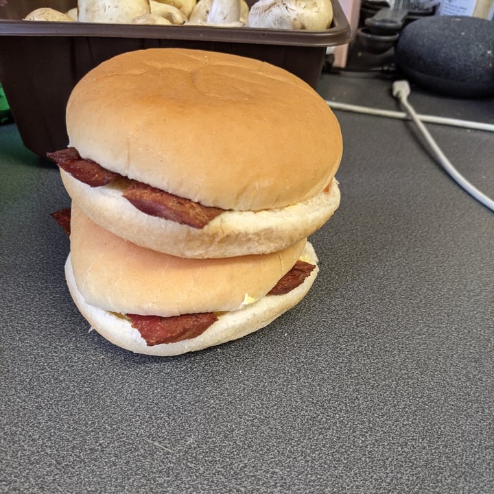 photo of THIS This isn't Bacon Plant-Based Rashers shared by @cherylmum19 on  14 Feb 2021 - review
