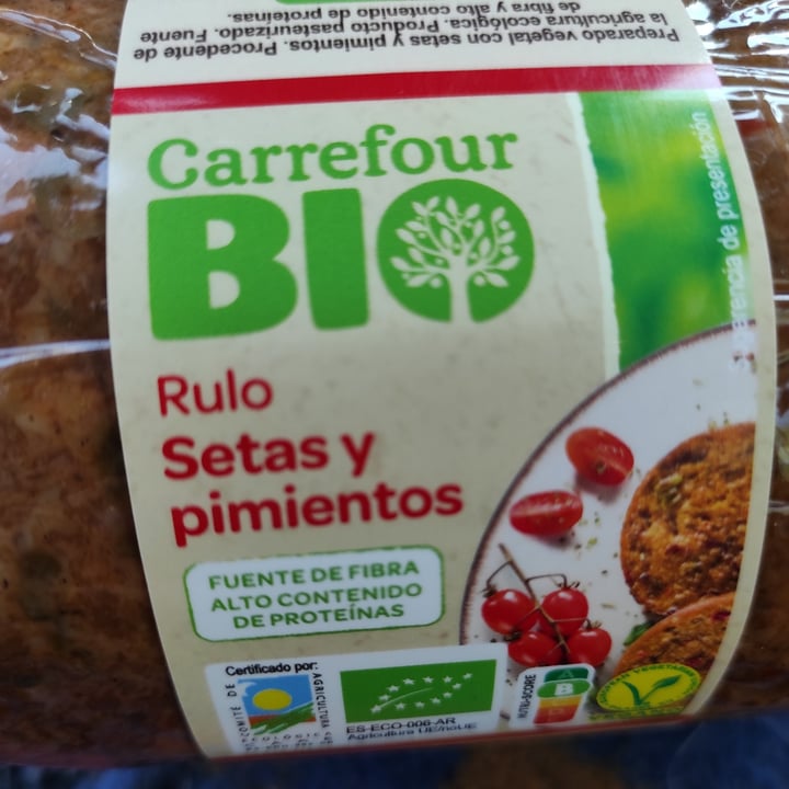 photo of Carrefour Rulo Setas y Pimientos shared by @ngn28 on  20 Apr 2021 - review