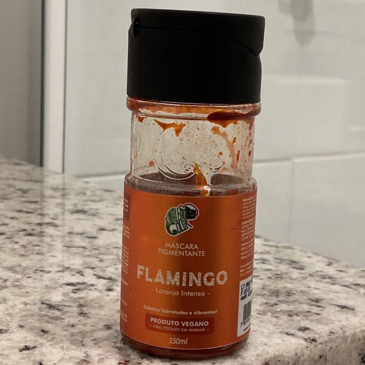 review photo of Kamaleão Color Máscara Pigmentante Flamingo shared by @guidolin on 01 May 2022 - review