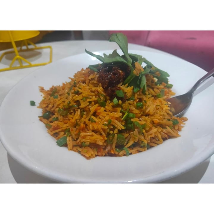 photo of The Aura Cafe Fried Rice shared by @kanakshriyahsi on  27 Feb 2020 - review