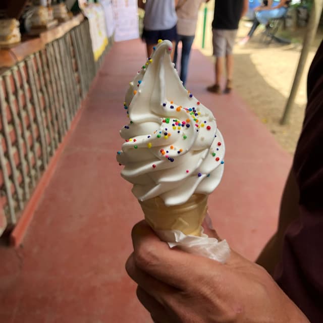 Photo of the dish “Soft serve ice cream”