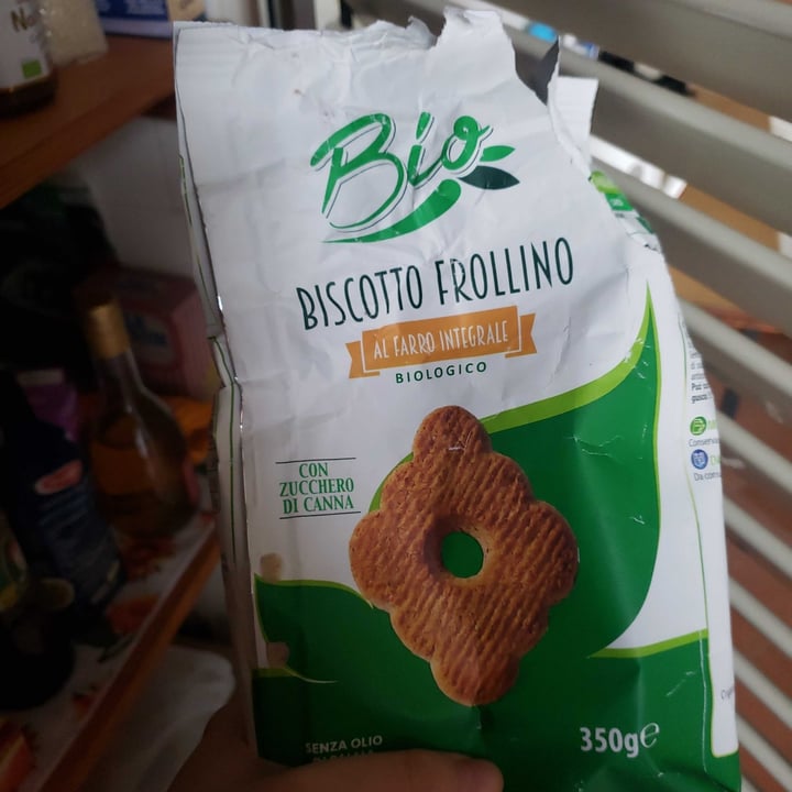 photo of MD Bio Biscotto frollino al farro integrale shared by @emasonoio on  01 Apr 2022 - review