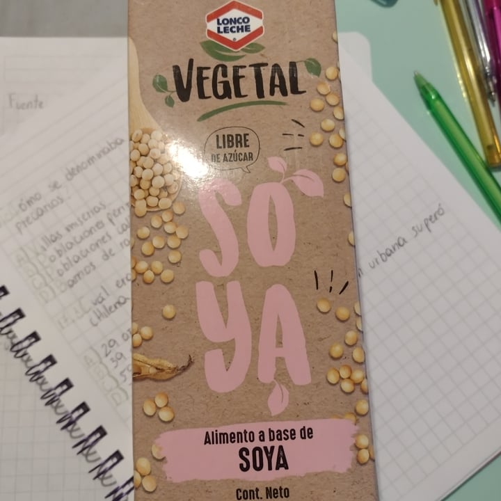photo of Lonco Leche Bebida Vegetal De Soya shared by @dari on  28 Oct 2020 - review