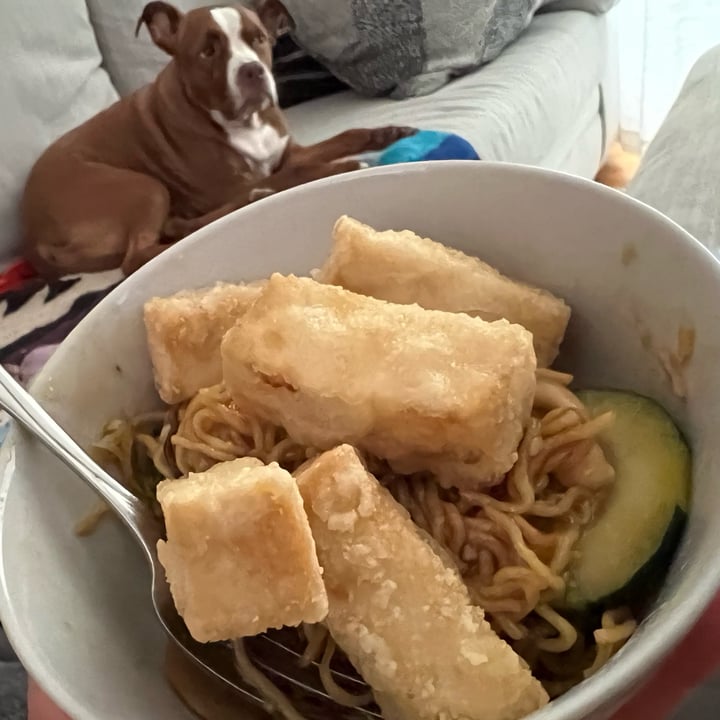 photo of Golden Harbor Authentic Chinese Cuisine Crispy Tofu shared by @keeponveganon on  07 Jun 2022 - review