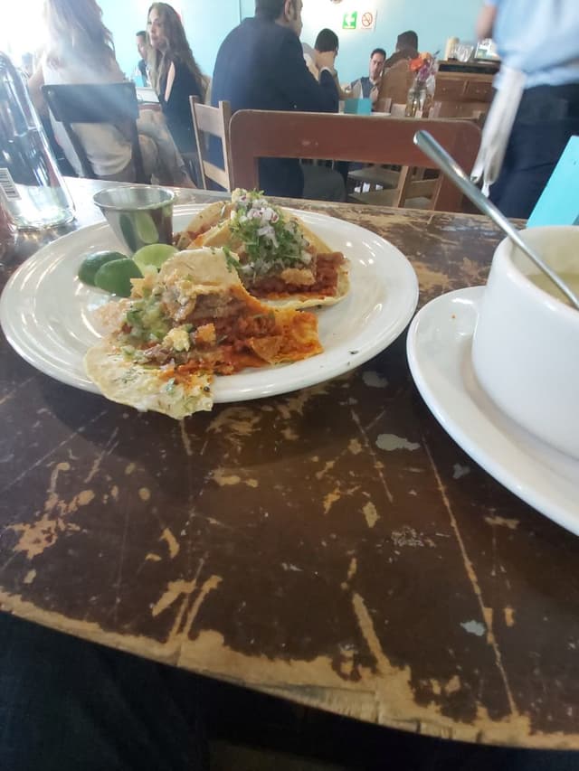 Photo of the dish “Tacos Marco Antonio Regil”