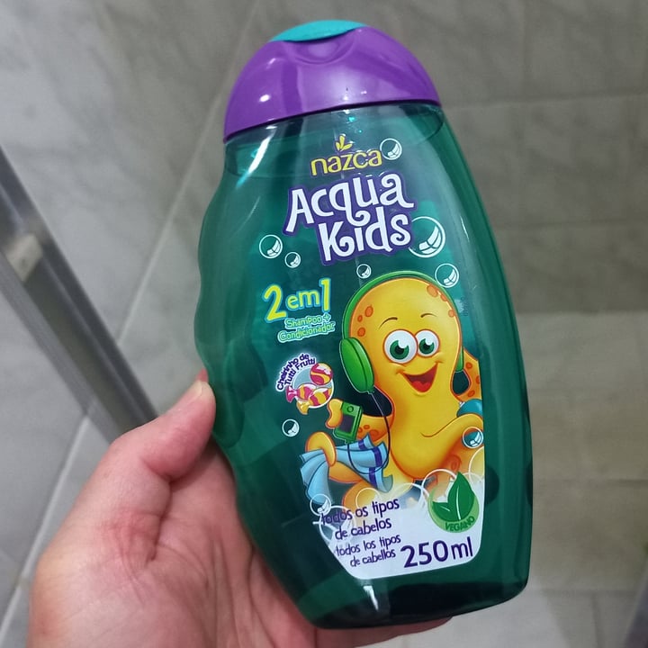 Nazca Cosmeticos 2 em 1 Shampoo e Condicionador Infantil Acqua Kids Review  | abillion