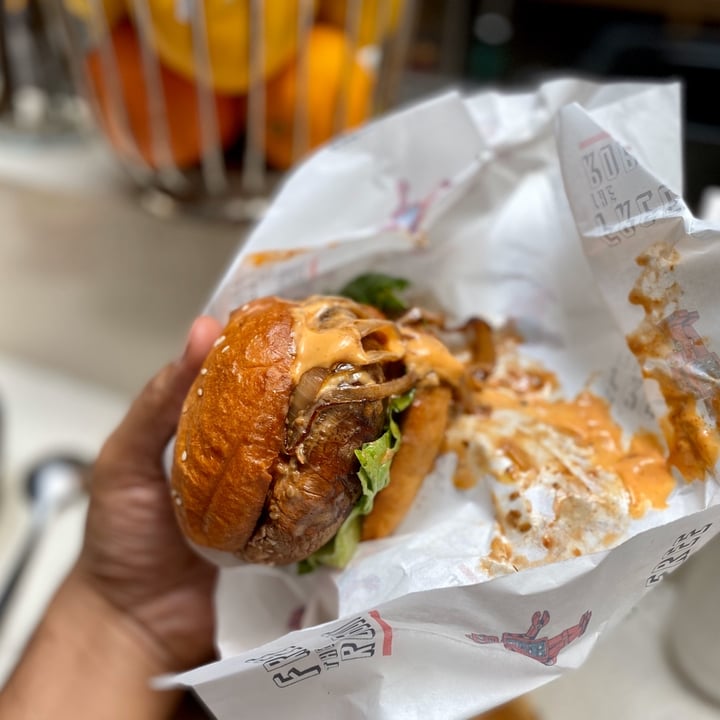 photo of Free the Robot Portobello Burger shared by @vikas on  22 Feb 2020 - review