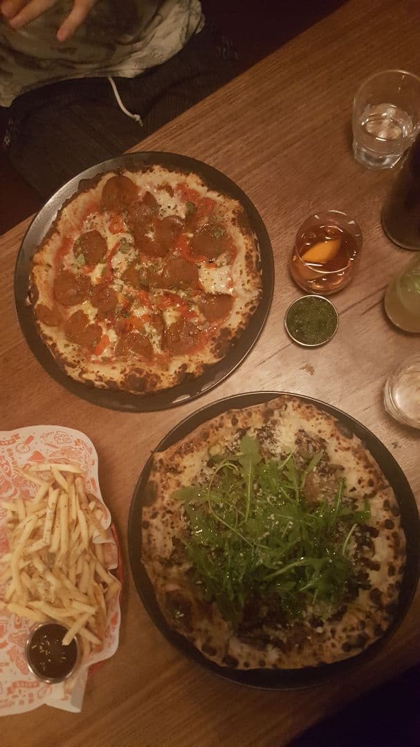 Photo of the dish “Barbecue Pizza”