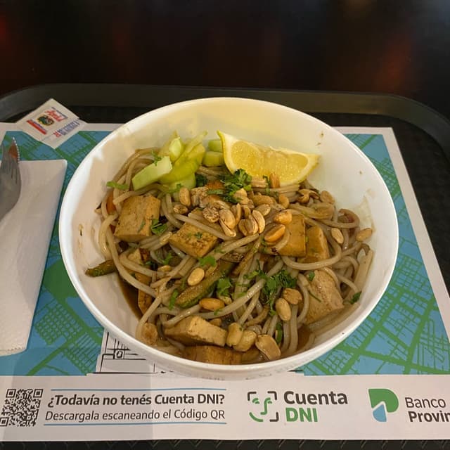 Photo of the dish “pad thai”
