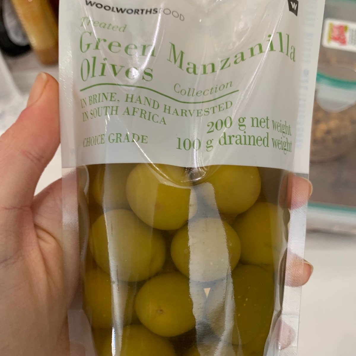 Woolworths Food Pitted Green Olives in Brine Reviews abillion