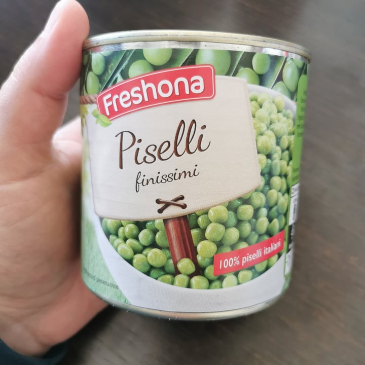 photo of Freshona Piselli finissimi shared by @maricosta on  06 Sep 2022 - review