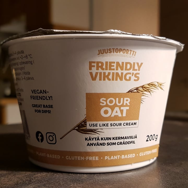 review photo of Juustoportti Friendly vikings o'gurt Sour Oat shared by @teijapalovaara on 08 Jan 2021 - review