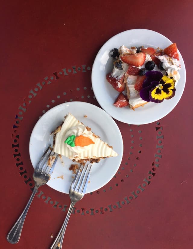 Photo of the dish “Vegan Carrot Cake”