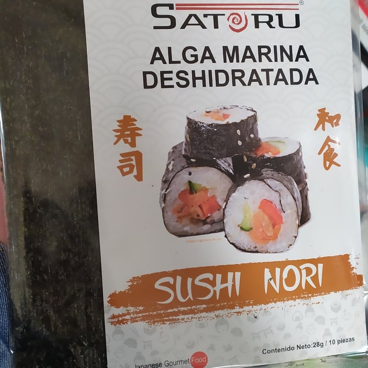 review photo of Satoru Alga nori deshidratada shared by @esbey on 18 Oct 2021 - review